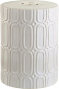 Safavieh Melody Glazed Ceramic Decorative Garden Stool by SAFAVIEH