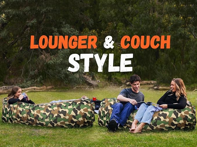 WEKAPO Inflatable Couch Air Lounger Chair - Image 7