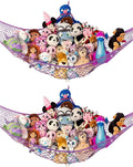 Lilly's Love Large Stuffed Animal Hammock | Corner Hanging Organizer, Toy by LillysLove