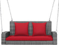 RELAX4LIFE 2-Person Porch Swing Bench by RELAX4LIFE