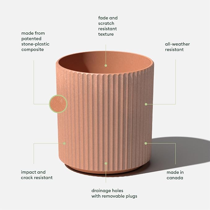 Veradek Demi Series Round Planter - Image 2