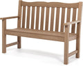 Stoog All-Weather Outdoor Bench, 2-Person Poly Lumber Garden Bench by Stoog