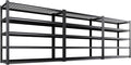 Set of 3 Garage Shelving-3500 lbs 5 Tier Storage Shelves, Adjustable Heavy Duty by Unknown