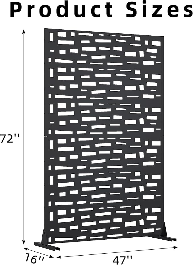 Casaphoria Metal Privacy Screen Outdoor - Image 8
