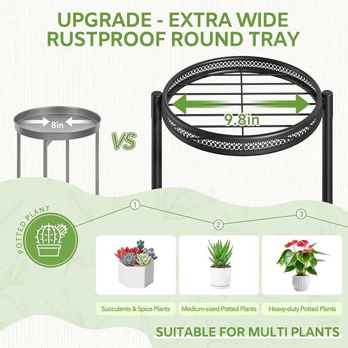 iDavosic.ly 6 Tier Large Plant Stand Indoor - Image 3