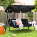 AECOJOY Porch Swing with Stand, Outdoor Swings by AECOJOY