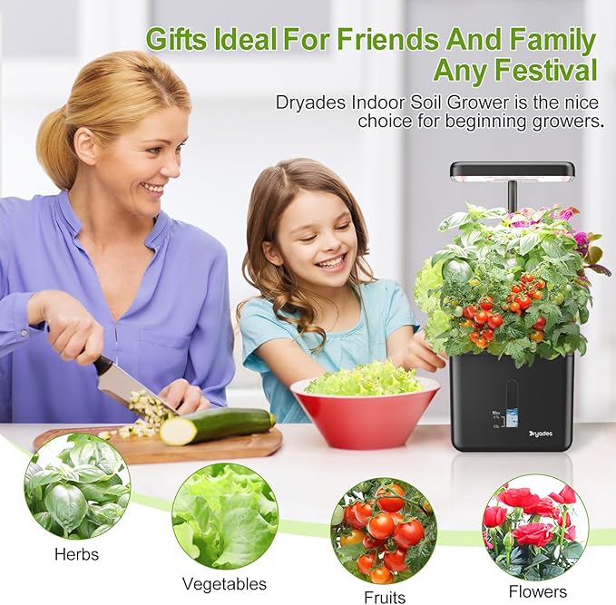 Indoor Garden Growing Systems Self-Watering Plant Pot Smart Gardening System - Image 5