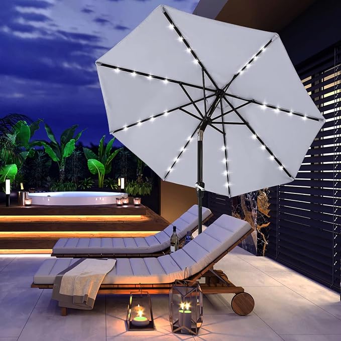 ABCCANOPY Durable Solar Led Patio Umbrellas - Image 10