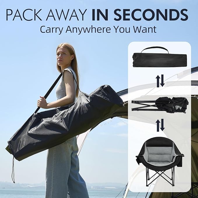 Oversized Camping Chairs for Adults - Image 6