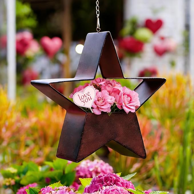 Metal Plant Hangers Indoor and Outdoor by Philodwell