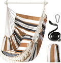 Chihee Hammock Chair Hanging Swing Max 500 Lbs 2 Cushions Included Metal by Chihee
