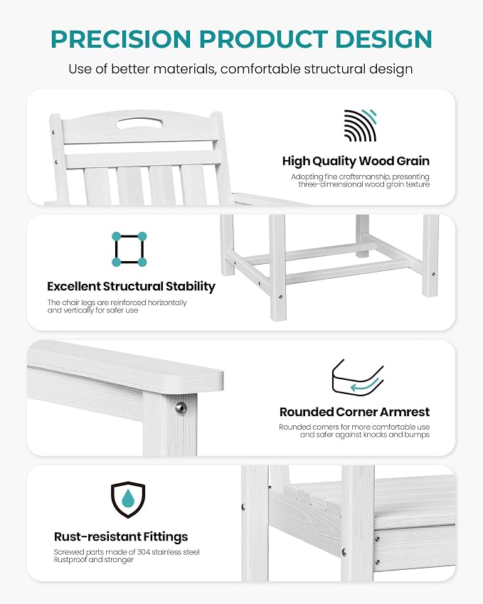 Outdoor Patio Dining Chair - Image 5