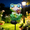 Solar Frog Garden Stake 39.3inch by YHSOLAR
