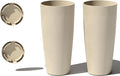 Veradek Vega Round Tall Planter Pots by VeradekOutdoor