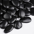 5 lbs Black Rocks for Planters, Polished Garden Stones for Outdoor Landscaping by OutdoorD%C3%A9cor