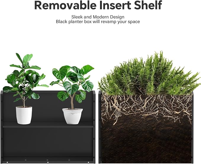 Heavy-Duty Galvanized Steel Planter - Image 5