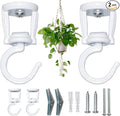 ONIKK Ceiling Hooks for Hanging Plants, Heavy Duty Metal Plant Hooks, Screw in by ONIKK