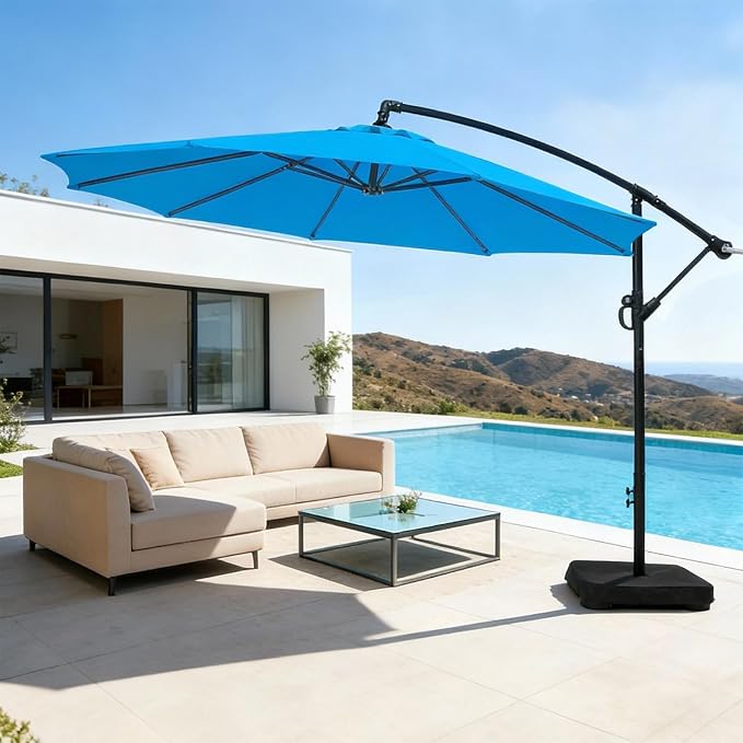 wikiwiki 10ft Patio Umbrella - Image 9
