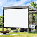 Artpuch Outdoor Pergola Shade Cover 9' X 15' Sun Shade Cloth by Artpuch