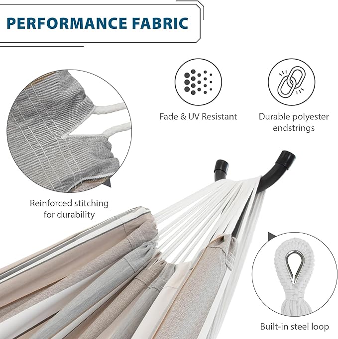 Vivere Double Sunbrella Hammock - Image 2