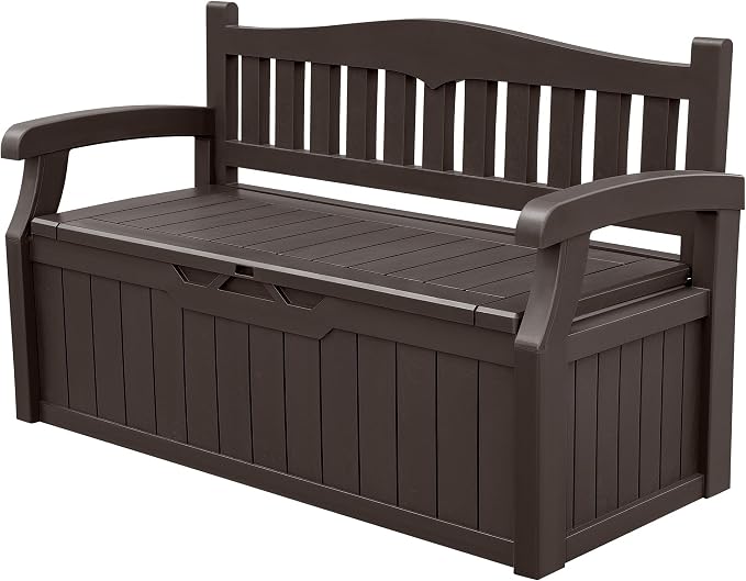 Devoko 80 Gallon Storage Bench Deck Box Lockable by DEVOKO