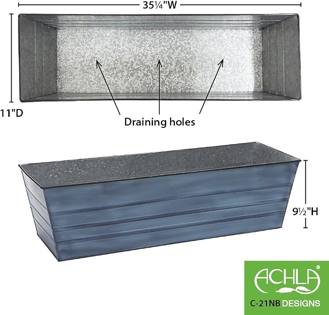 Achla Designs C-21NB Window Box - Image 2