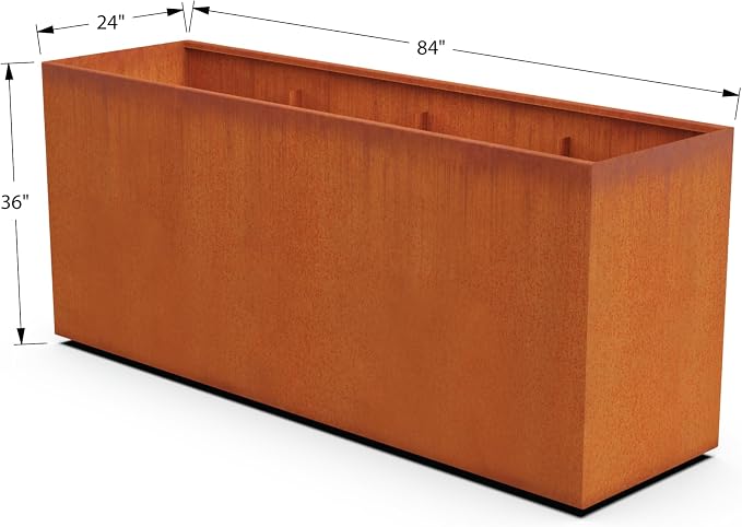 Plantercraft Large Rectangular Planters - Image 5