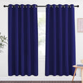 NICETOWN Navy Blue Blackout Curtains by NICETOWN