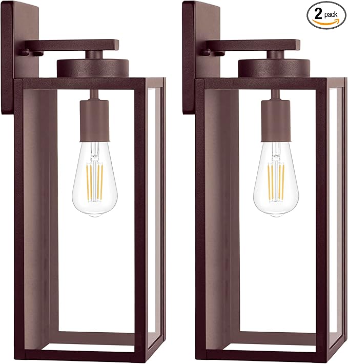 Large Size Outdoor Wall Light Fixtures, Exterior Lighting Fixtures Porch by BringYouBrightFuture