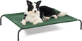 Bedsure Outdoor Elevated Dog Bed Large Sized Dog, Portable Indoor & Outdoor by BEDSURE