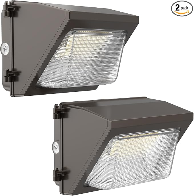 HYPERLITE LED Wall Pack Light 50W 2Packs by HYPERLITE