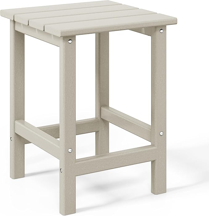 WestinTrends Malibu Square Outdoor Side Table - Image 7