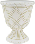 Arcadia Garden Products PL61BG Lattice Plastic Garden Urn, Classic Decorative by Unknown