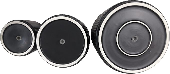 Amazon Basics Fluted Ceramic Round Planters - Image 4