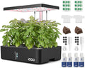 iDOO Hydroponics Growing System Kit 12Pods, Christmas Gifts by idoo