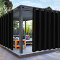 PureFit Outdoor Curtains for Patio Waterproof Weatherproof, UV Resistant by PureFit