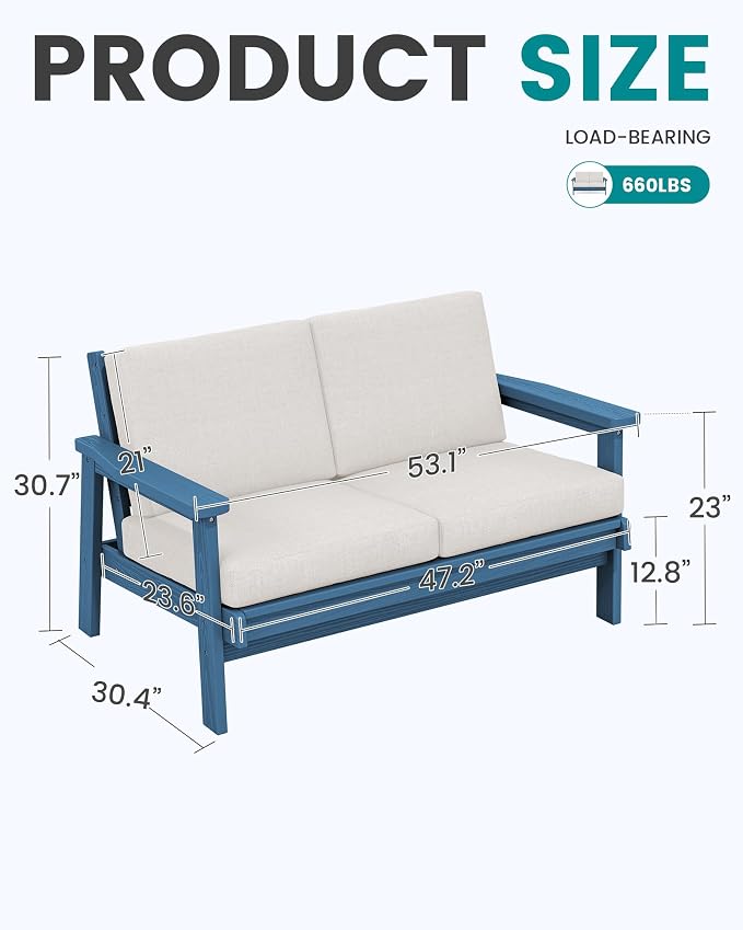 SERWALL Patio Furniture Set - Image 3