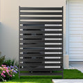 VEVOR Metal Privacy Screen, Garden Divider Panel by VEVOR