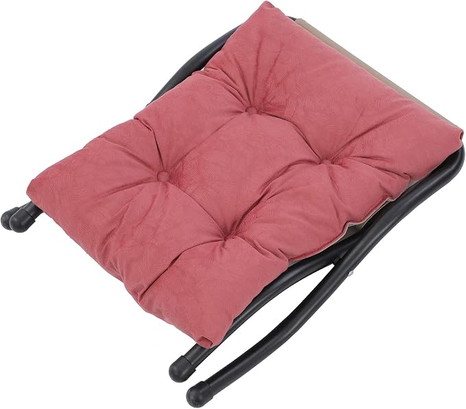 15" Foldable Foot Stool Ottoman - Image 8