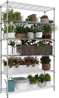 6 Tiers Storage Shelves Load 2100LBS, Metal Shelving Wire Metal Shelving Unit by MEIGAOPLASTICANDMETALHKCOLIMITED
