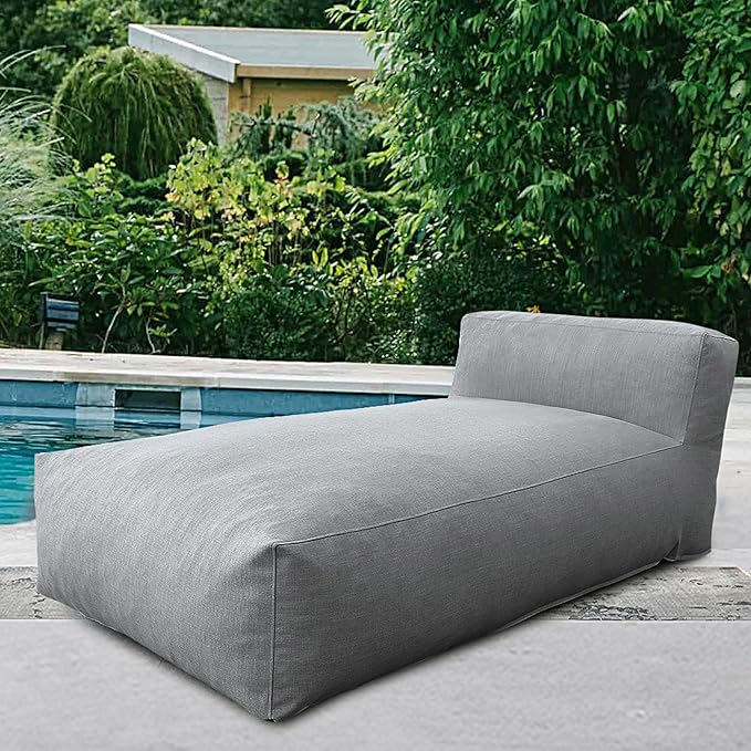 Outdoor Bean Bed Chair Sun Lounger, Outdoor Couch Sofa by OPEAK
