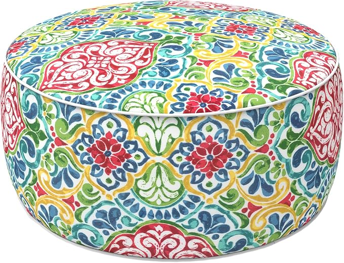LVTXIII Indoor/Outdoor Inflatable Ottoman by LVTXIII
