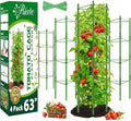 Riare 4 Pack 5.2 FT Tomato Cages by Riare