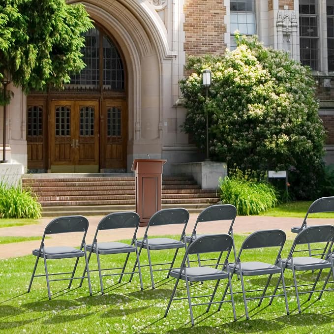 VINGLI 20 Pack Folding Chairs - Image 6