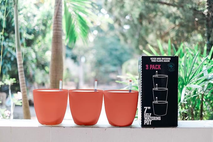 GARDENIX DECOR Self Watering Pots - Image 7