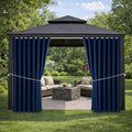 Waterproof Outdoor Curtain W105 x L108 by DivaenCamino