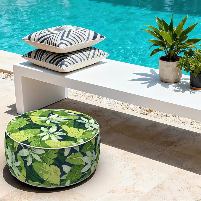 LVTXIII Indoor/Outdoor Inflatable Ottoman - Image 4