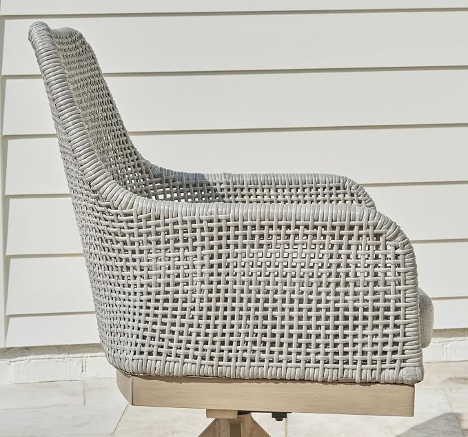 Signature Design by Ashley Seton Creek Cottage Nuvella Weather Resistant Fabric - Image 12