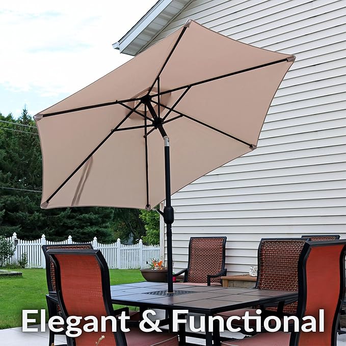 Sunnydaze Outdoor Patio Umbrella - Image 2