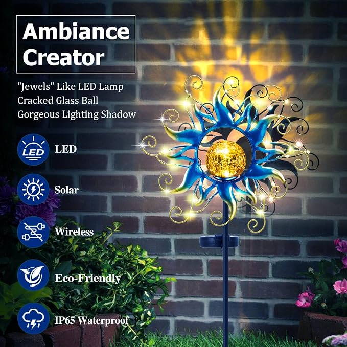 Solar Lights Outdoor Garden Decor - Image 5